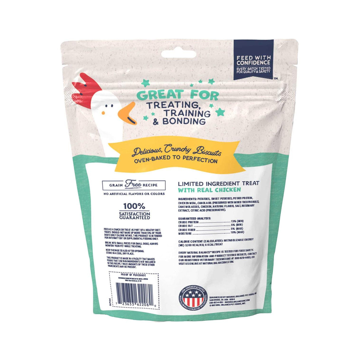 Sweet Potato & Chicken Dog Treats I88331
