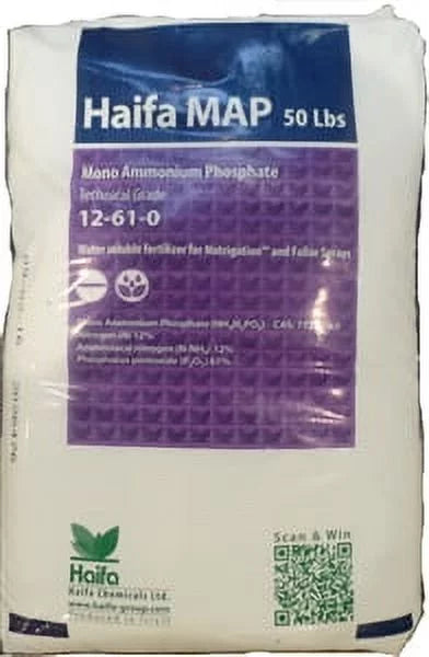 Monoammonium Phosphate 12-61-0 Water Soluble 5 Lbs D74131