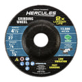 4-1/2 in. x 1/4 in. x 7/8 in. Type 27 Masonry Grinding Wheel Y33381
