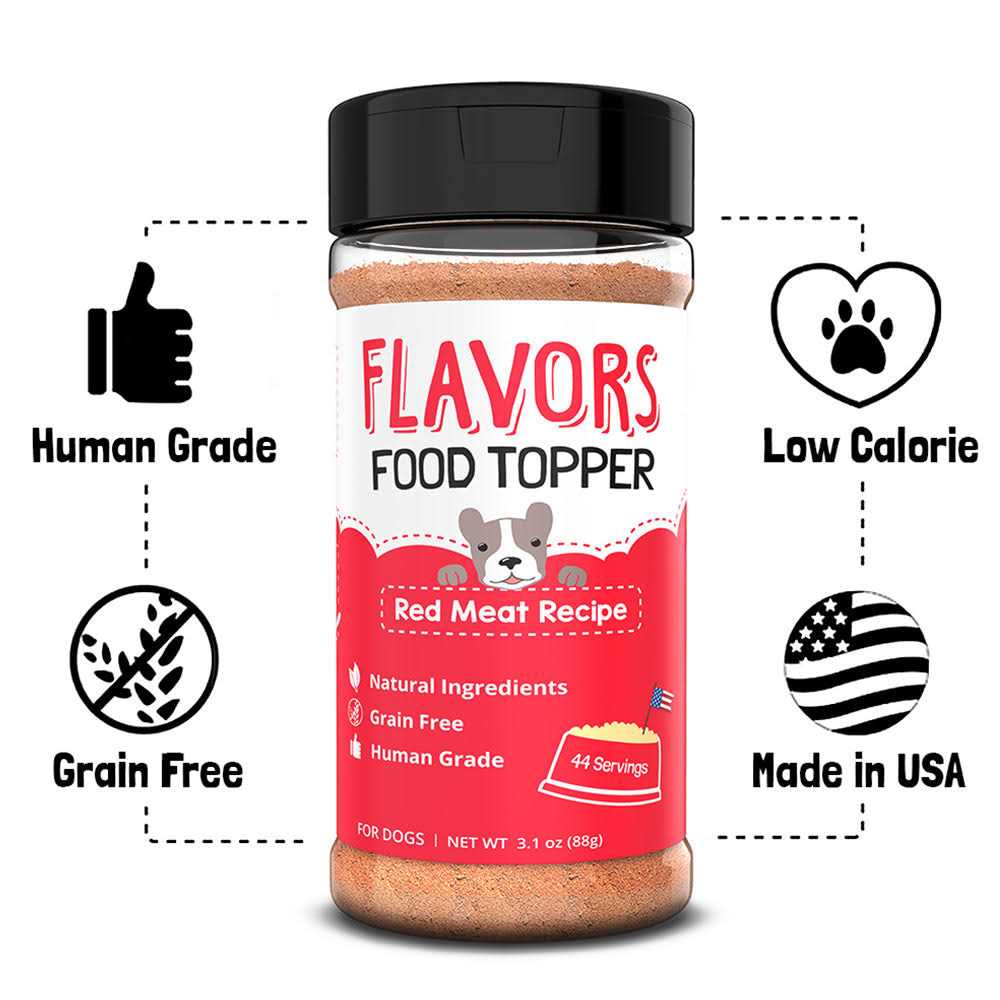 Food Topper for Dogs Gift Pack W6578