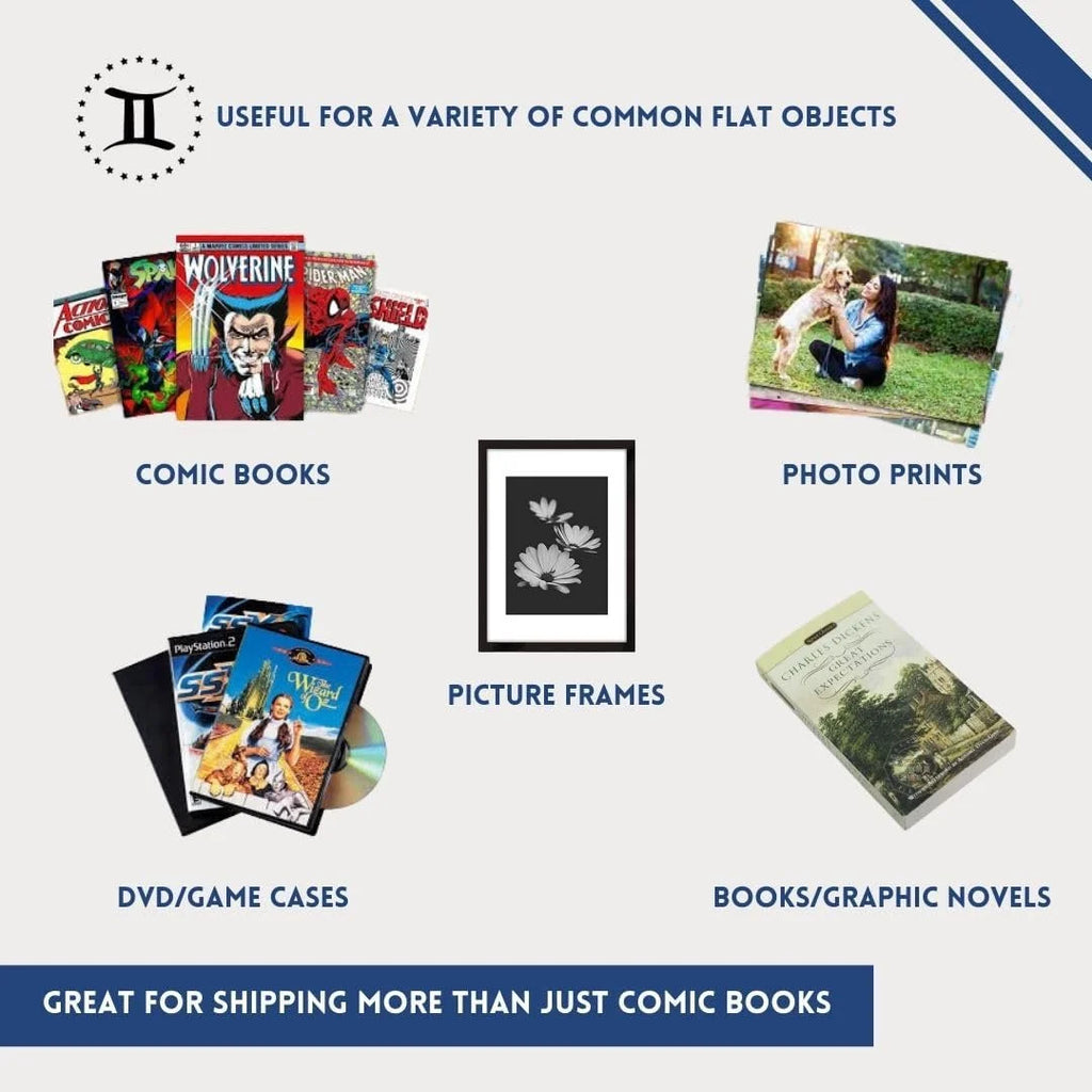 Comic Book Mailers Pack of 100 C4532