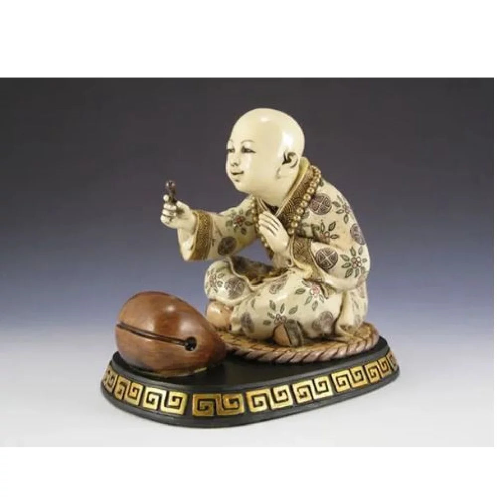 Wooden Fish Figurine N599292