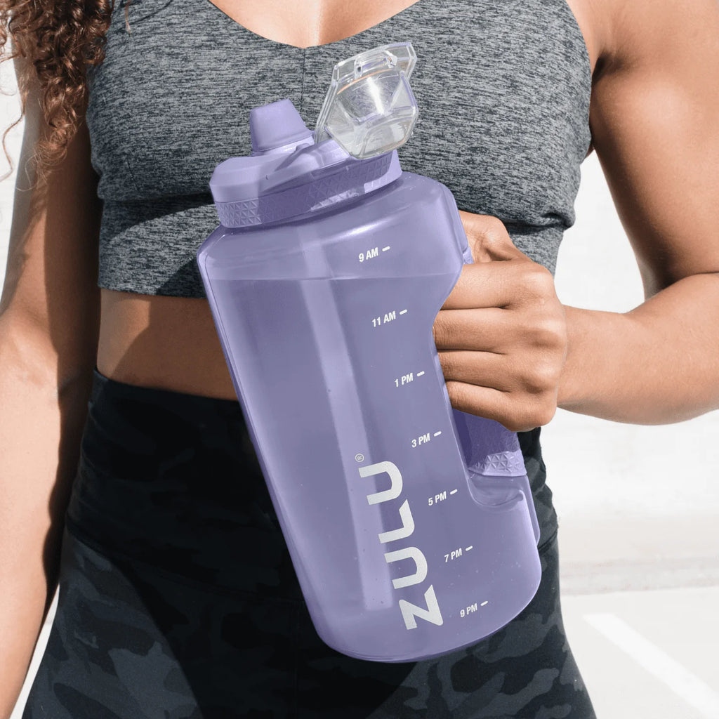 Black 64oz Water Bottle Jug V777