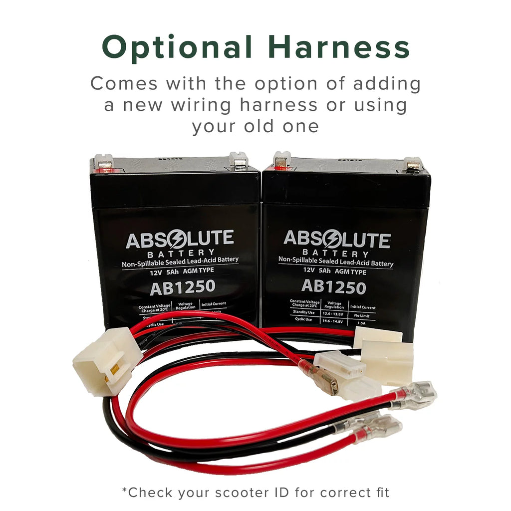 24 Volt Battery Pack V1075
