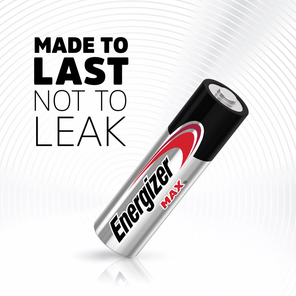 AA Alkaline Batteries 48 Pack P154