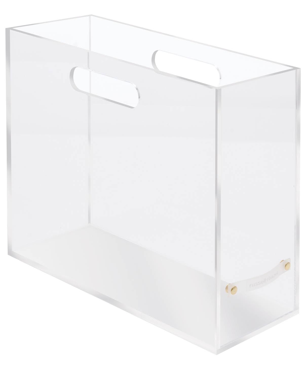 Acrylic File Box G897306
