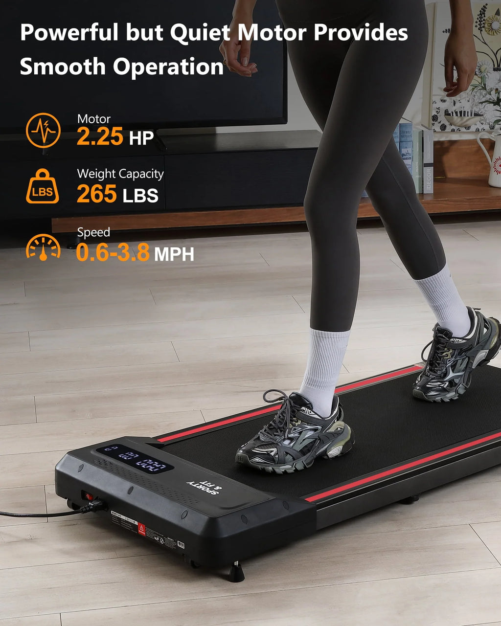Black Walking Pad G86042