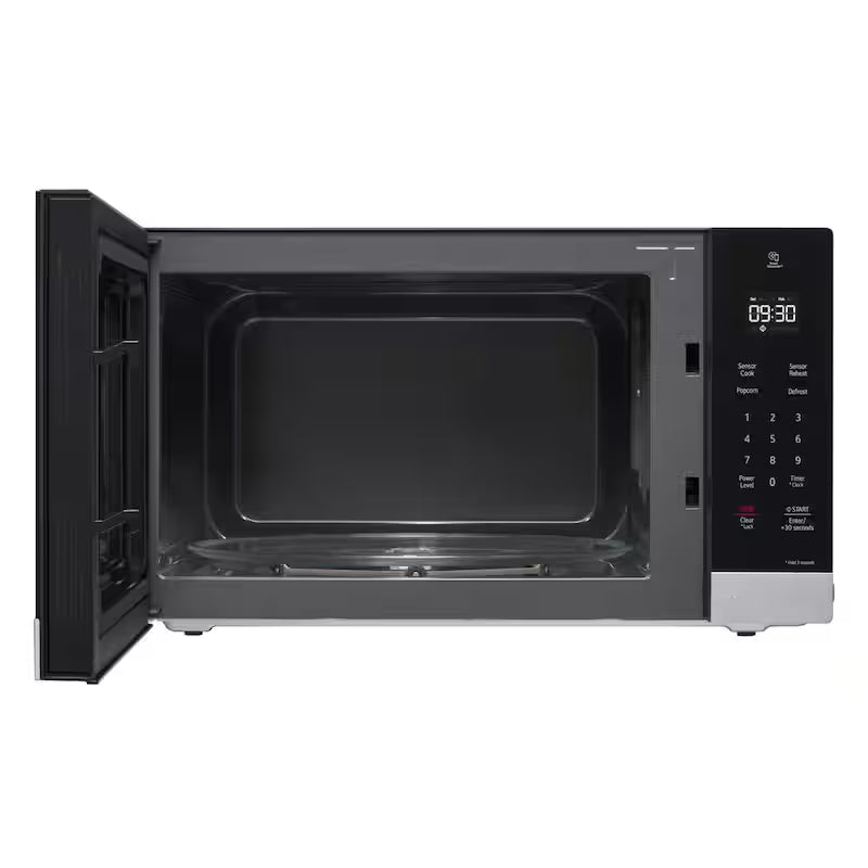 1.5 cu. ft. 1100-Watt Countertop Microwave in Stainless Steel U2324