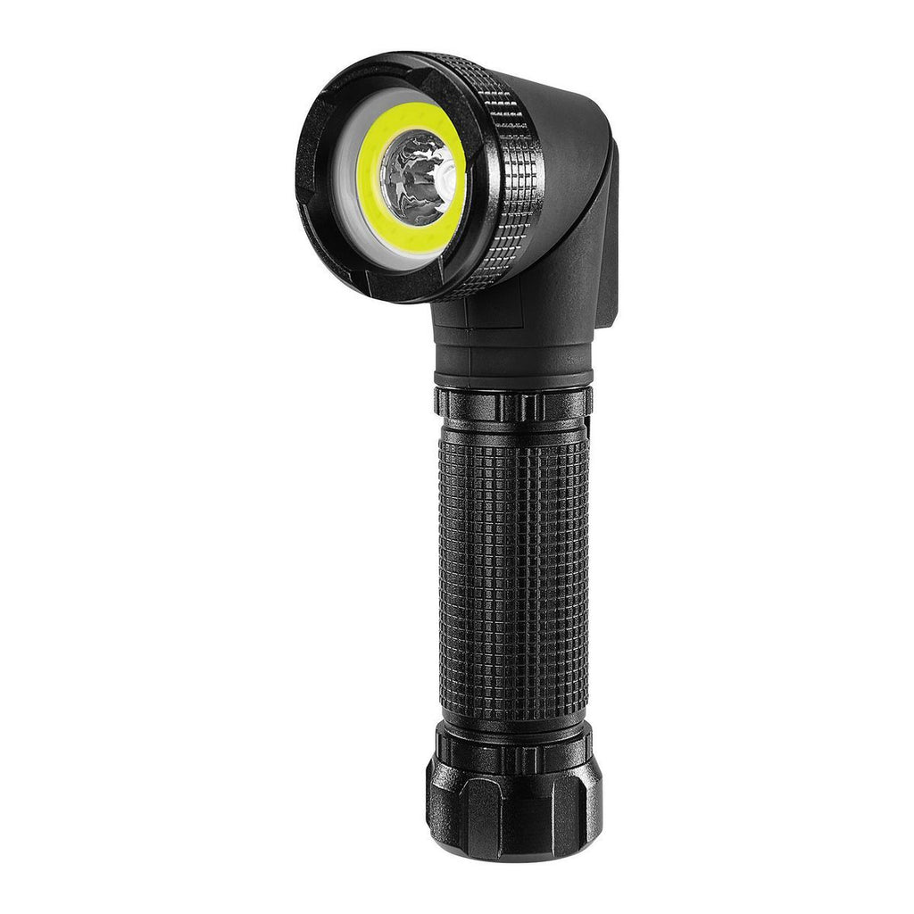 900 Lumen Rechargeable Swivel Head LED Flashlight E122