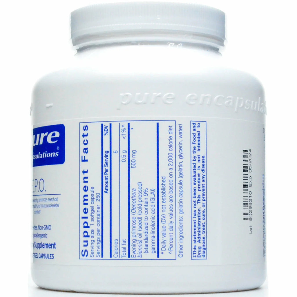 Evening Primrose Oil Y131