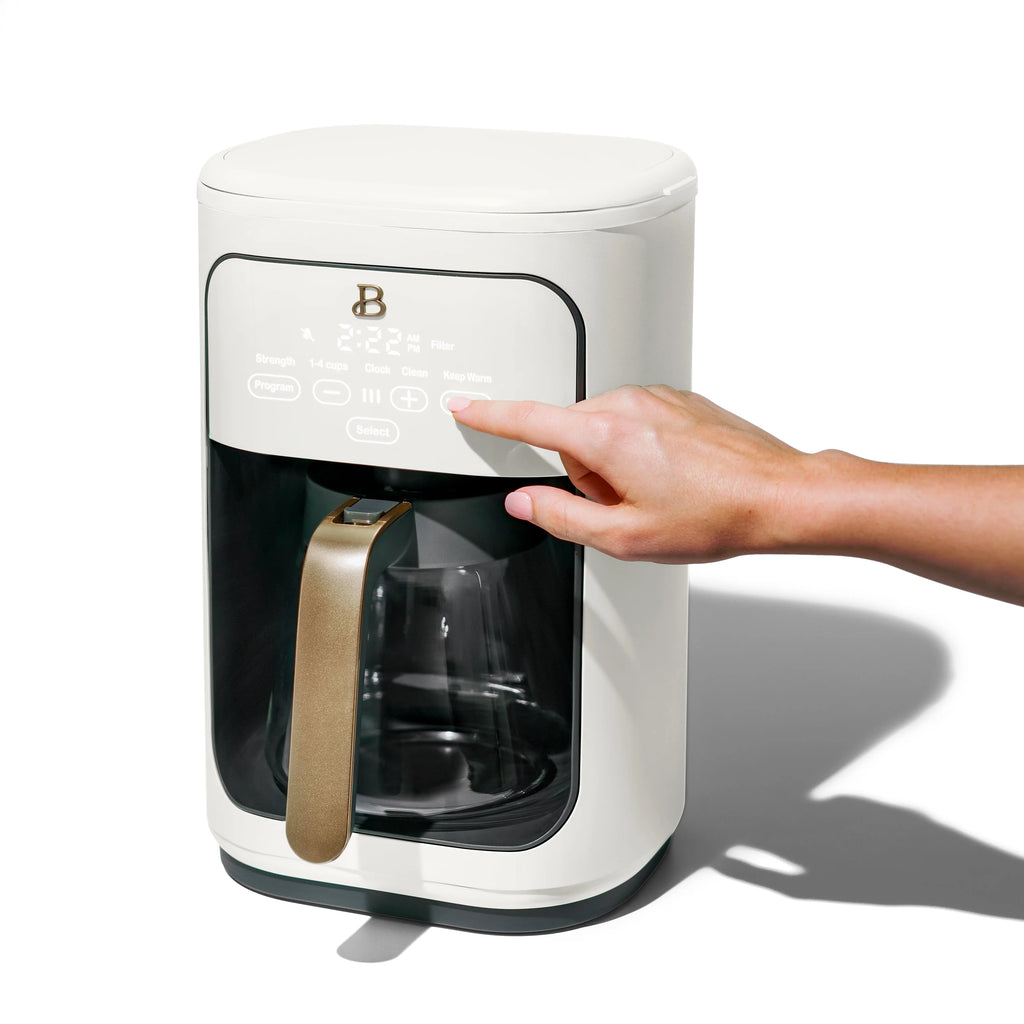14-Cup Programmable Drip Coffee Maker with Touch-Activated Display I63806