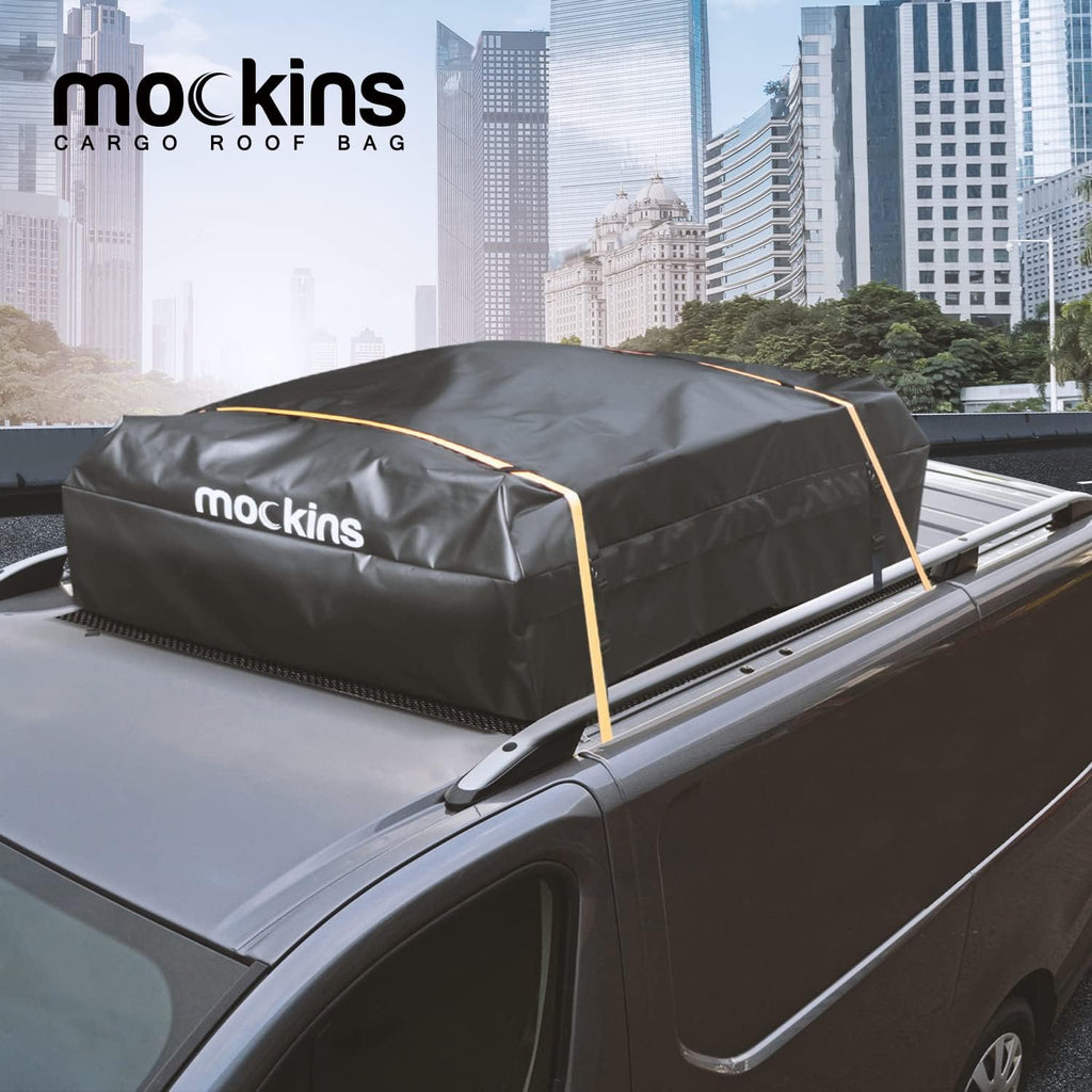 25 Cubic Feet Waterproof Rooftop Cargo Bag Set G118858