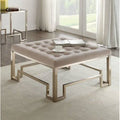 Tufted Cocktail Ottoman Y41377