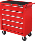 5 Drawer Rolling Tool Chest with Lock & Key C380