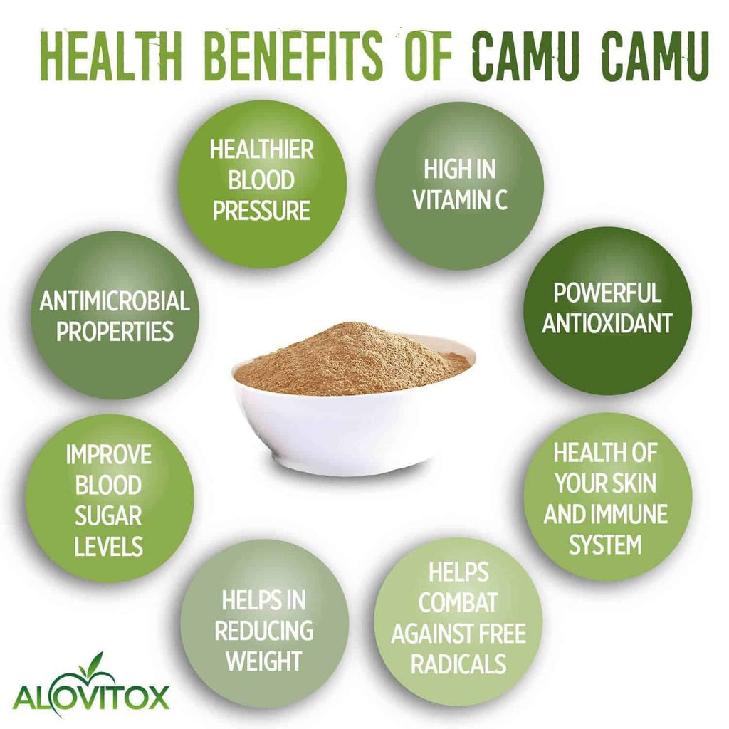 Organic Camu Camu Powder 16 oz P46096