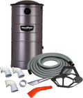 Wall Mounted Commercial Vacuum with 50 ft. Car Care Kit O884532