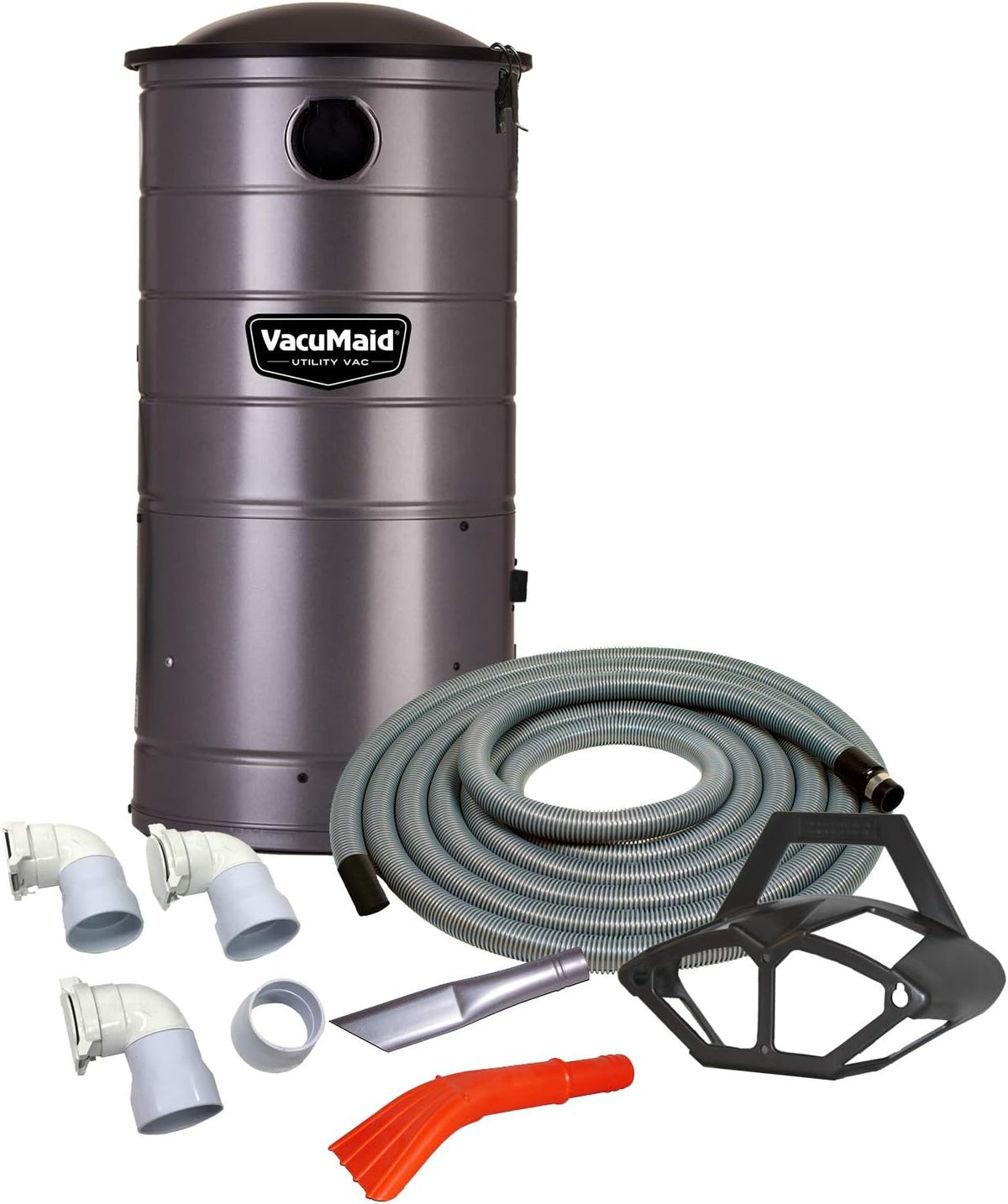 Wall Mounted Commercial Vacuum with 50 ft. Car Care Kit O884532