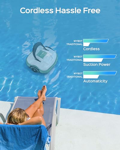 Cordless Robotic Pool Cleaner X710473