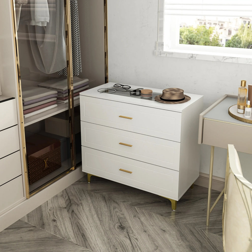 3 Drawer Dresser Chest Q350012