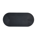 Black Cocktail Mat 34x15cm V974