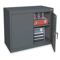 Gray Storage Cabinet Z708