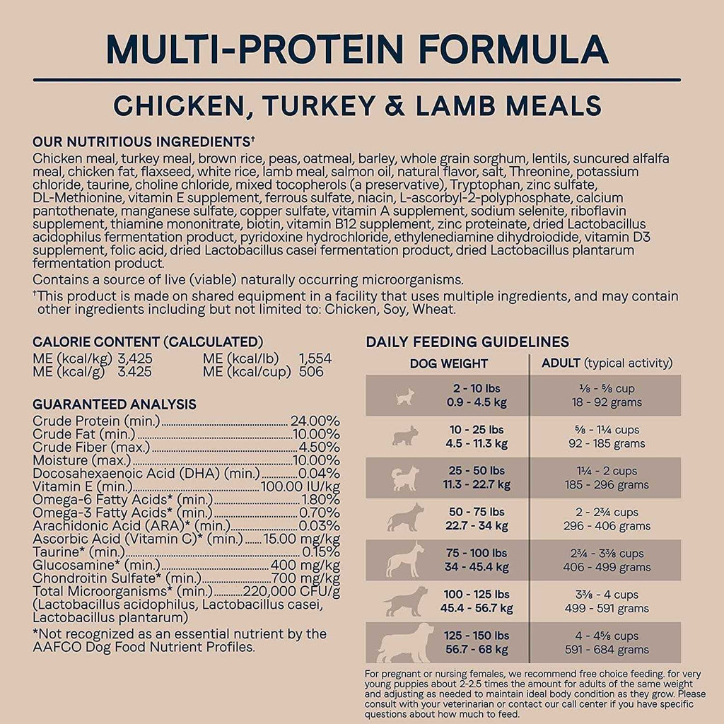 Dry Dog Food X907808
