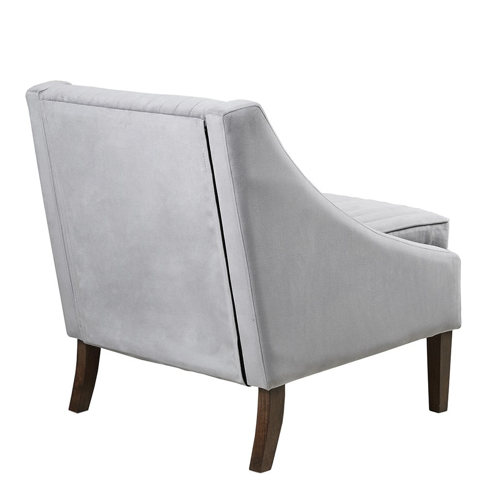 Plush Velvet Upholstered Accent Chair N34099