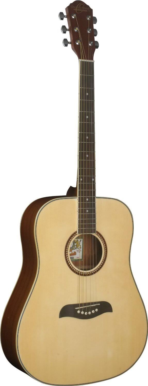 Dreadnought Acoustic Guitar Natural Z38594