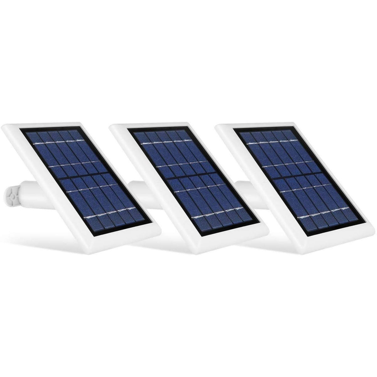 White 3-Pack Solar Panel with 13 ft. Cable X9787