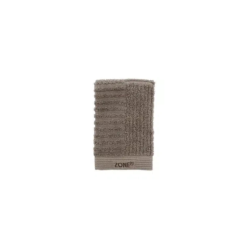 Taupe Wash Cloth 30x30cm Q98119
