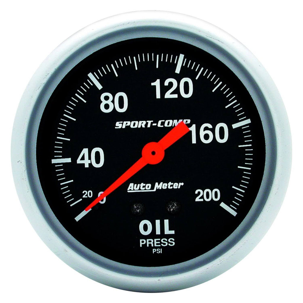 Mechanical Oil Pressure Gauge F28606