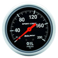 Mechanical Oil Pressure Gauge F28606