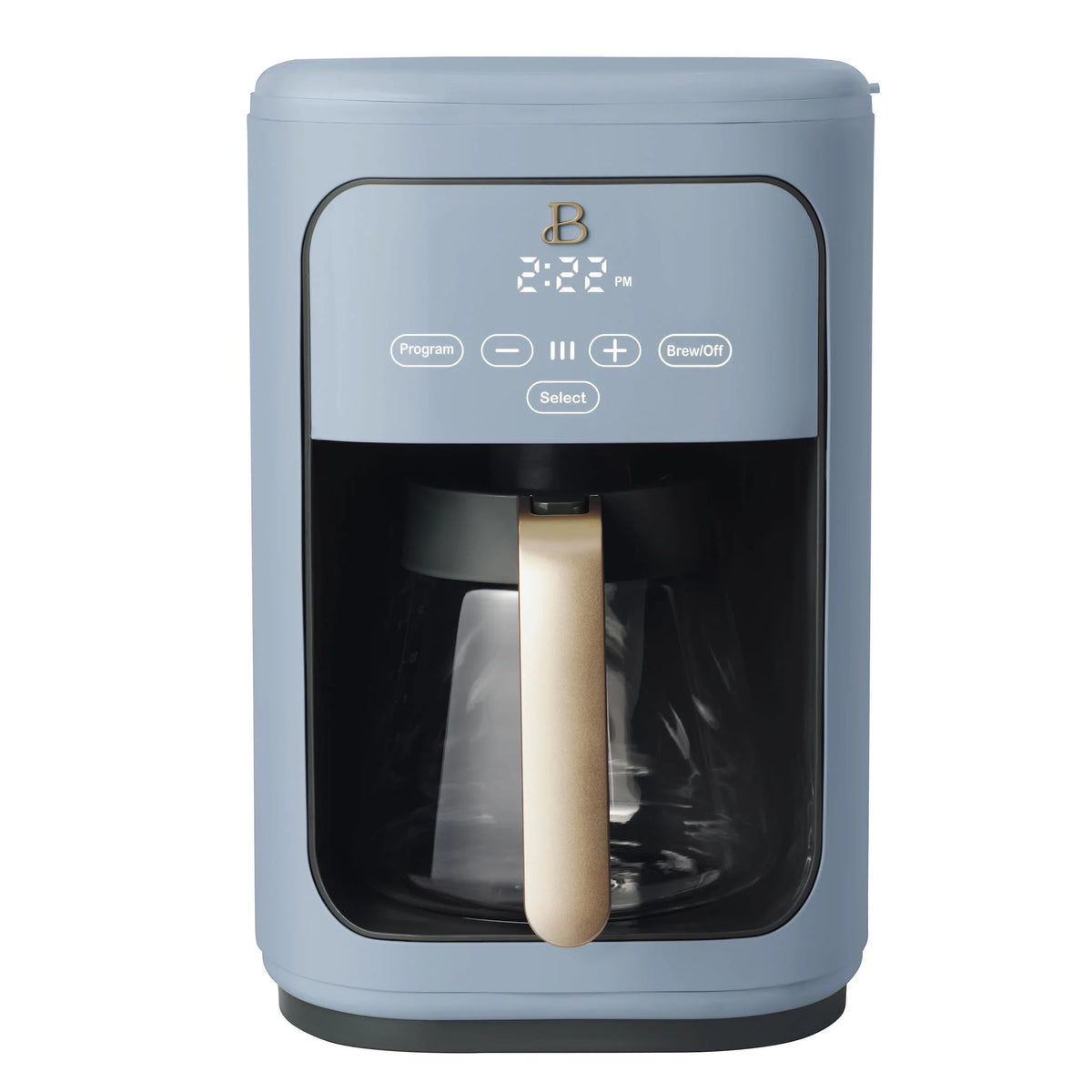 14-Cup Programmable Drip Coffee Maker with Touch-Activated Display I63806