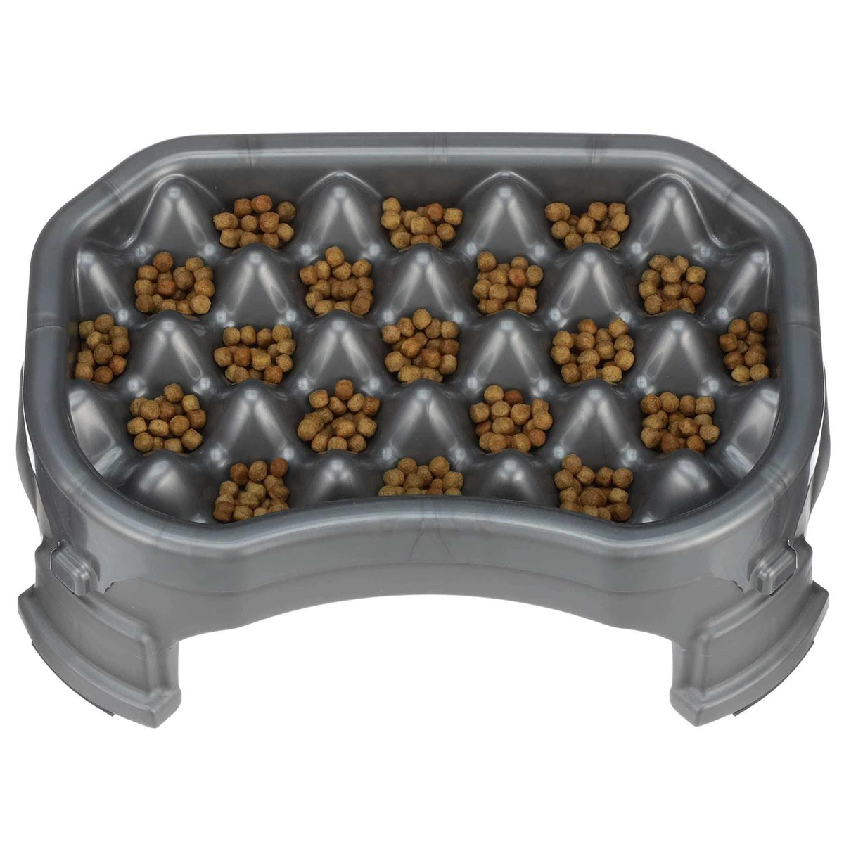 Raised Slow Feeder Dog Bowl T357