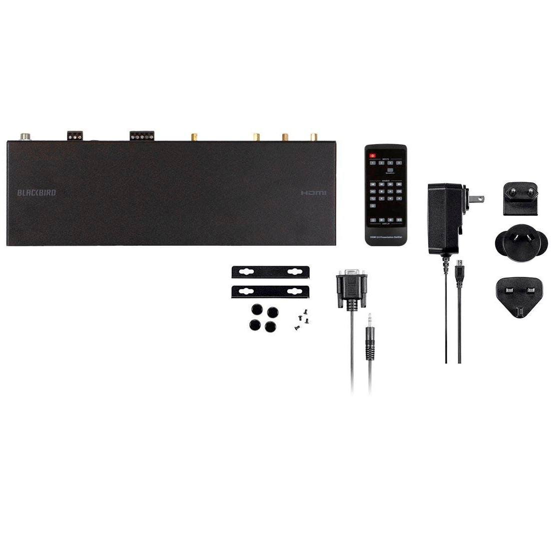 4K HDMI Switch, 4X1 K9024