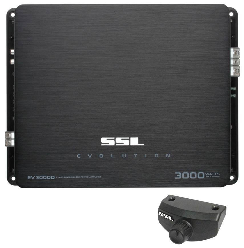 Class D Mono Car Amplifier 3000W J838860