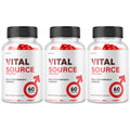 Male Performance Gummies 3 Bottles E6490