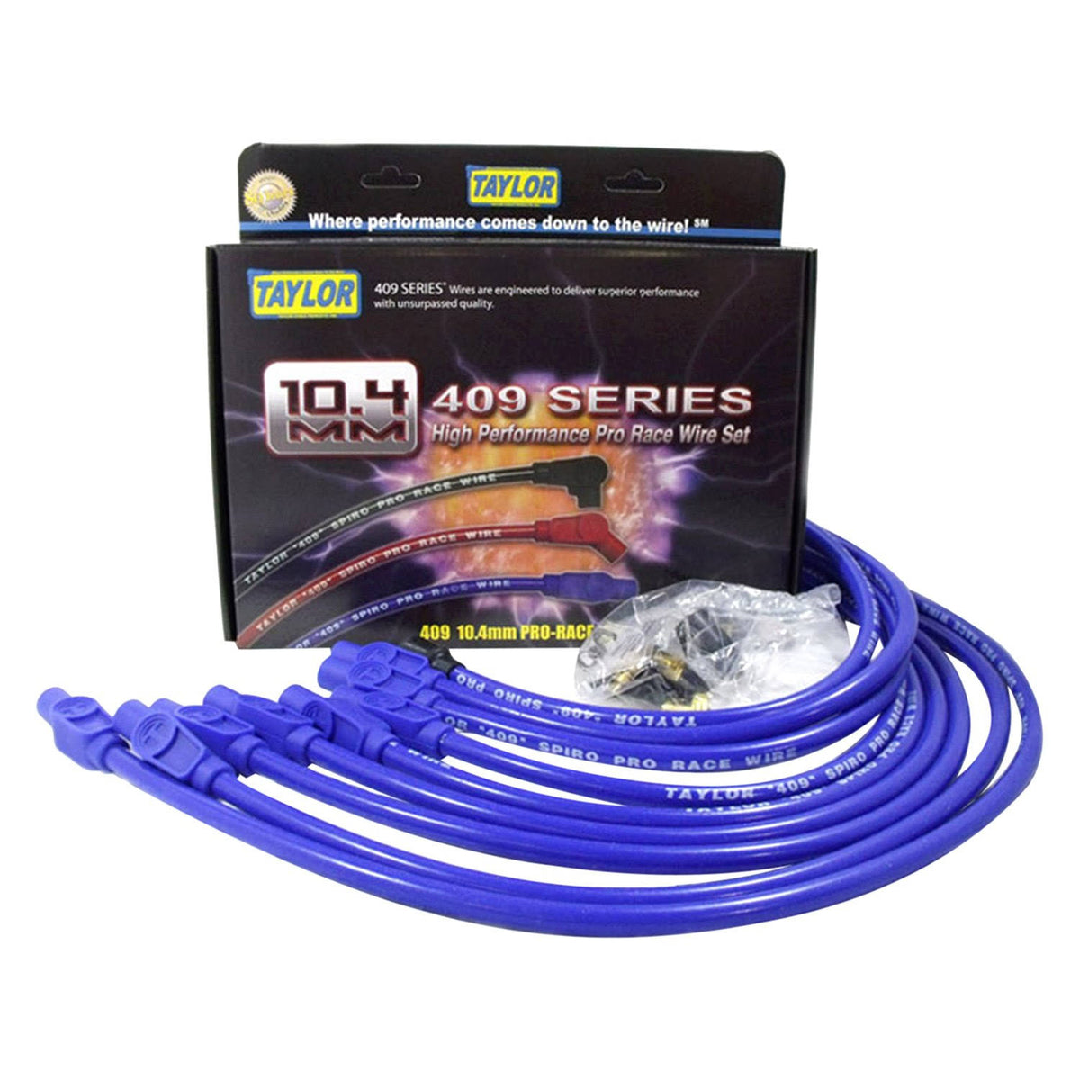 10.4mm Ignition Wire Set K973
