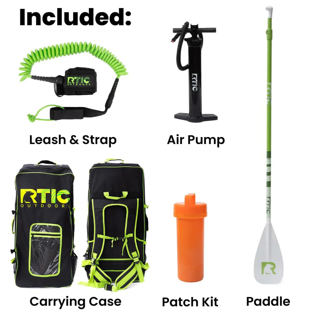 Inflatable Stand Up Paddle Board with Air Pump D182938