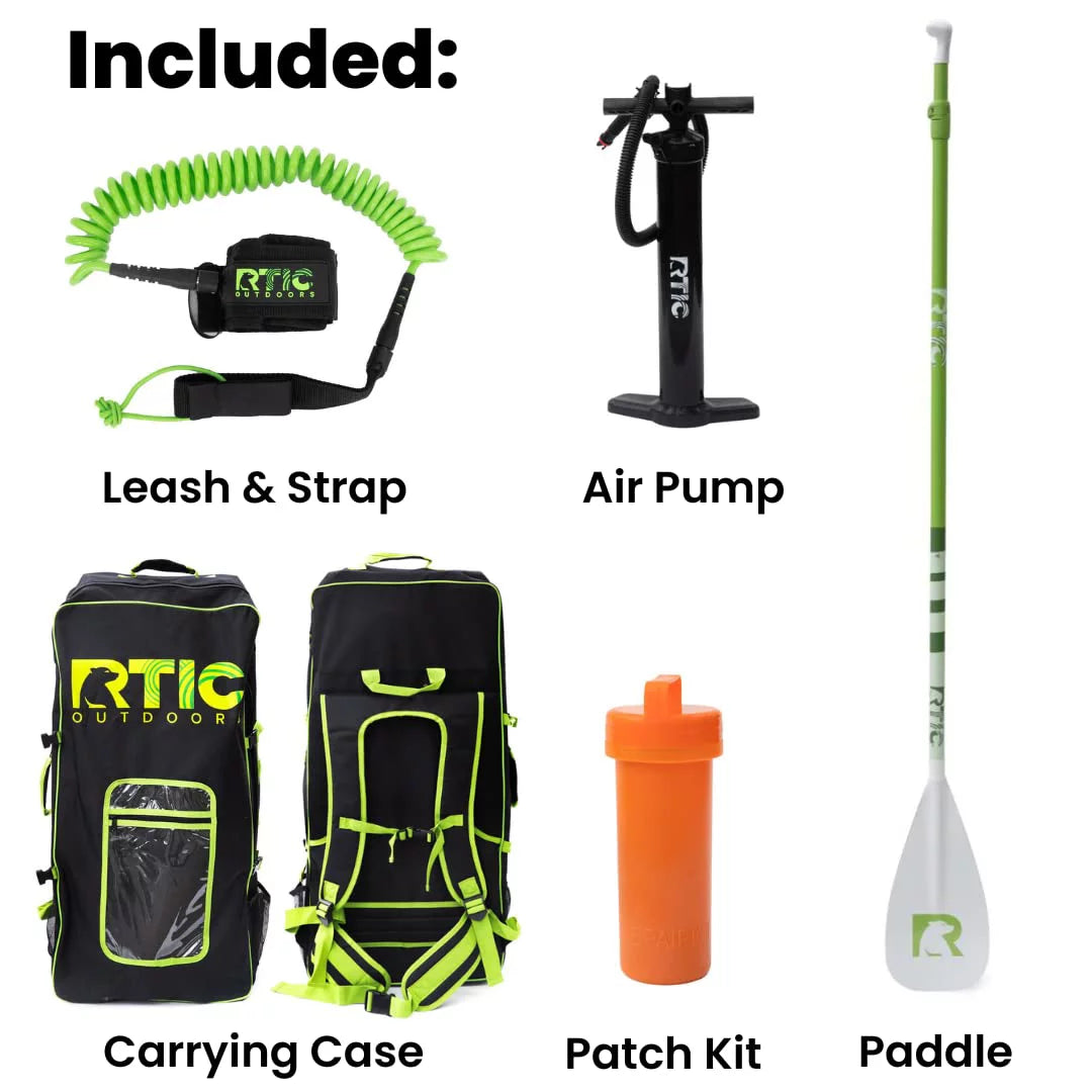 Inflatable Stand Up Paddle Board with Air Pump D182938