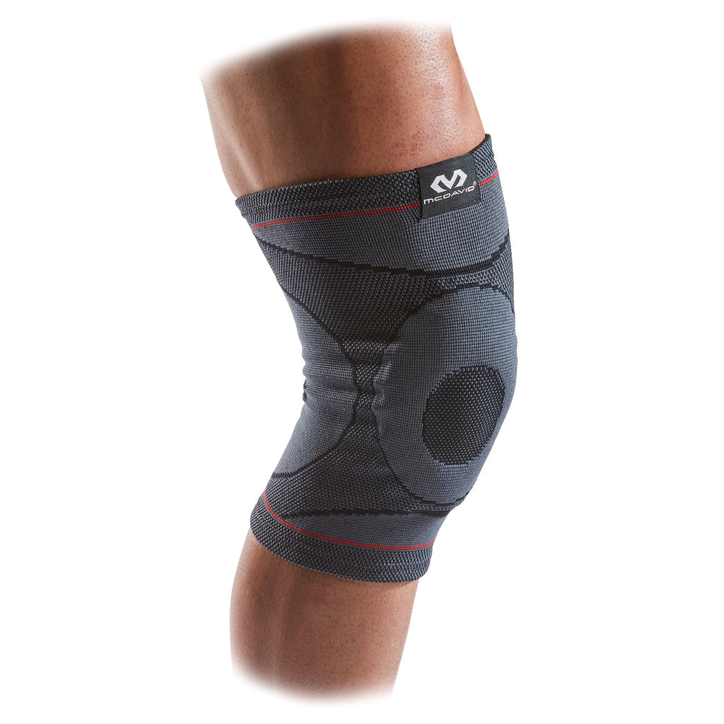 Gray Knee Compression Sleeve R578
