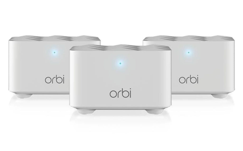 Refurbished AC1200 Mesh WiFi System with Router and 2 Satellite Extenders U127677