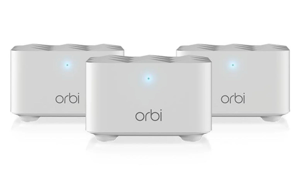 Refurbished AC1200 Mesh WiFi System with Router and 2 Satellite Extenders U127677