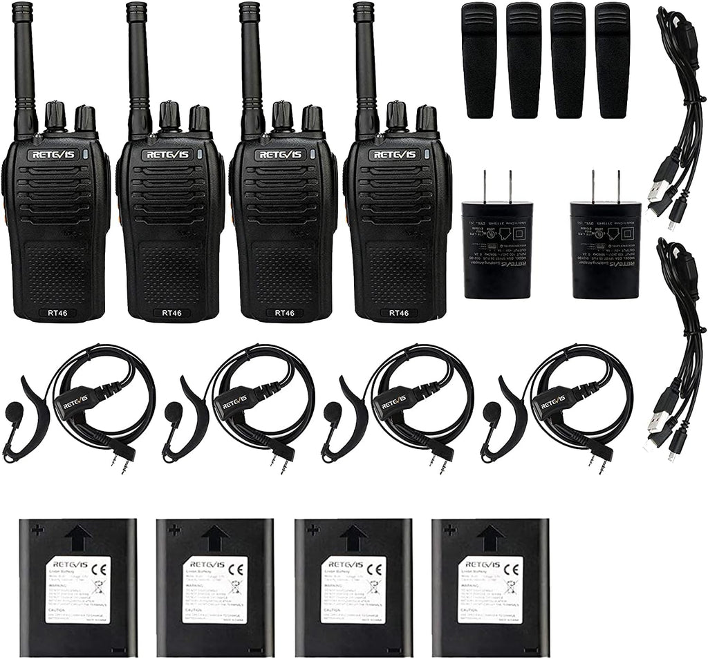 Mini Walkie Talkie, 4 Pack Q554