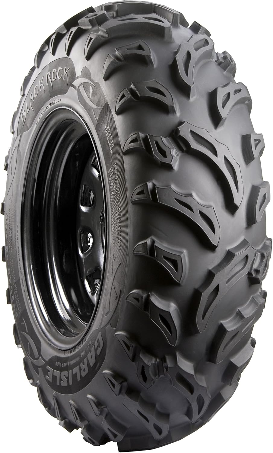 Black Rock ATV Tire 25X8-12 M235