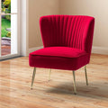 Red Side Chair M4991