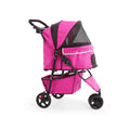 Reflective Gray Pet Stroller A66535