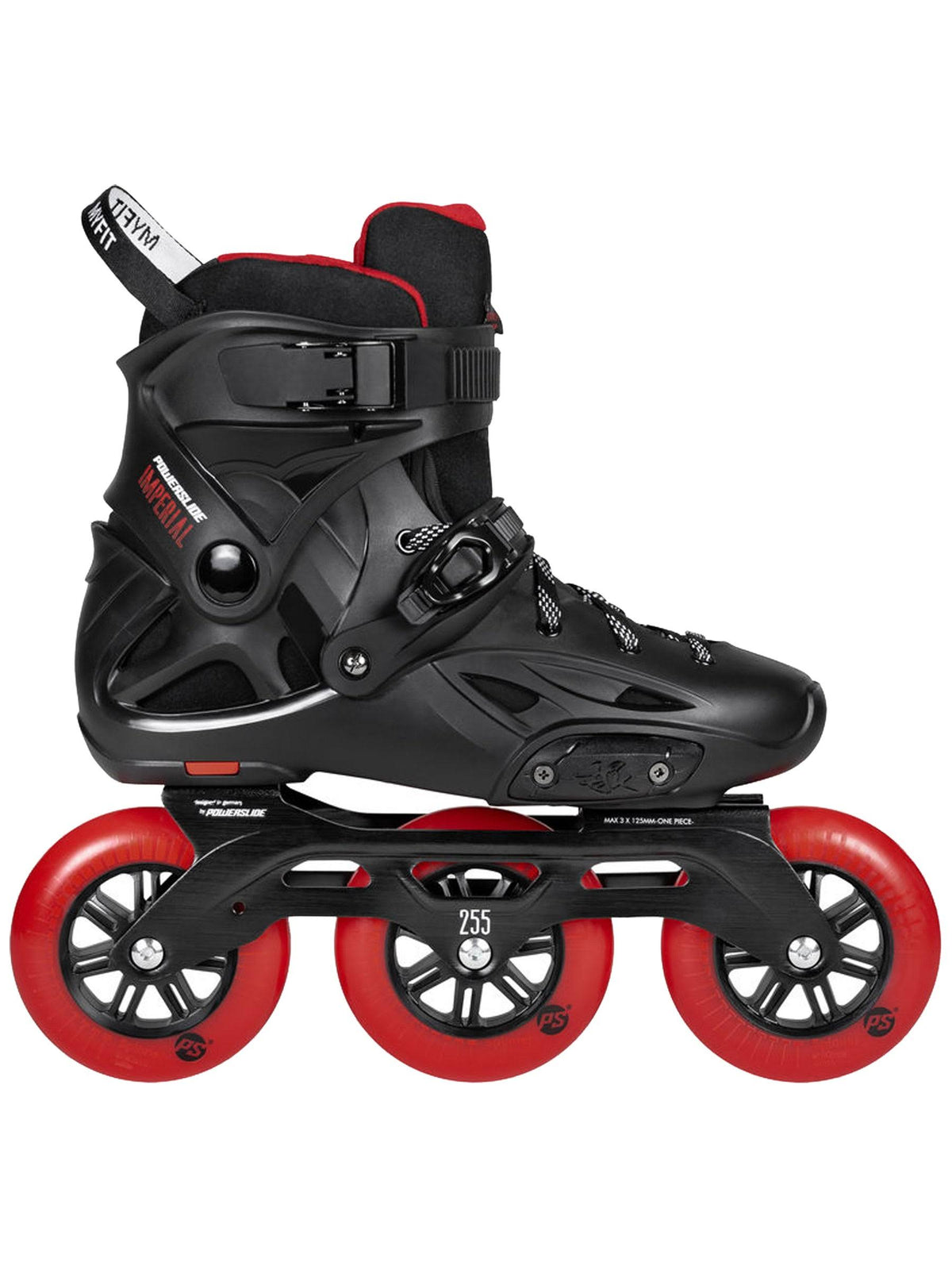 Black Red Skates L57833
