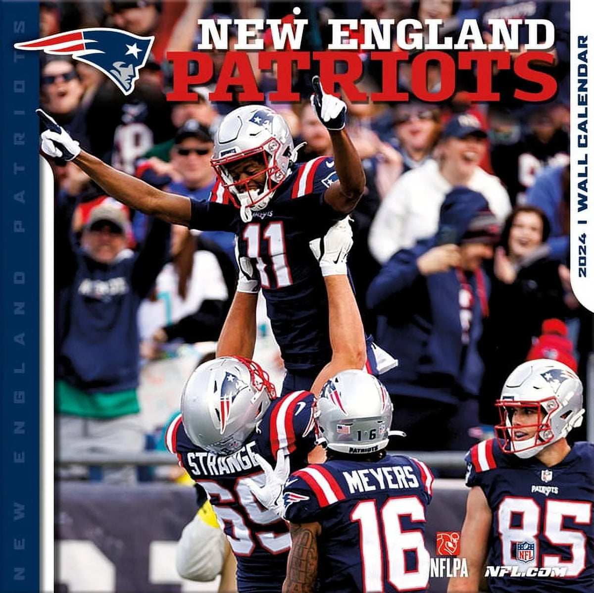 2024 12x12 Team Wall Calendar A3915
