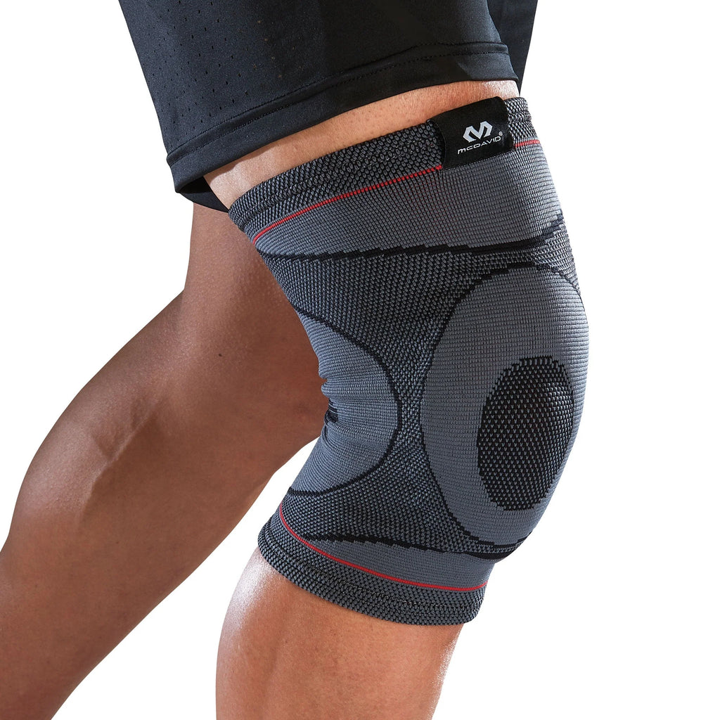 Gray Knee Compression Sleeve R578